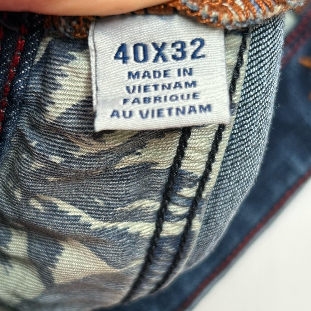 Tommy Bahama Jeans Men's 44 x 32 ** Blue Darker Medium Wash READ* - Picture 9 of 11